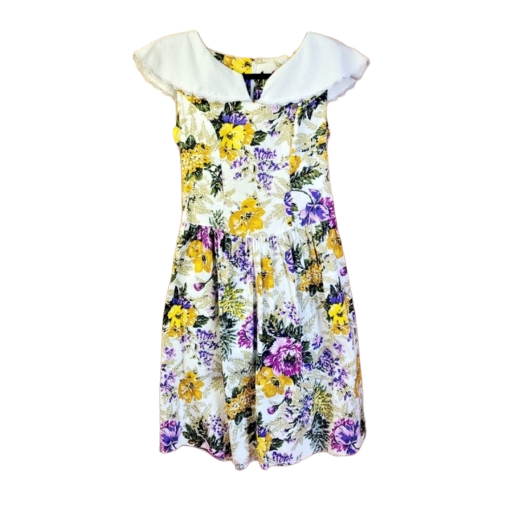 Vintage Country Romance Sundress Size 10P